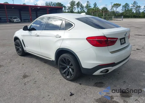 2017 BMW X6 Sdrive35I from USA, damaged, VIN 5UXKU0C58H0F99733